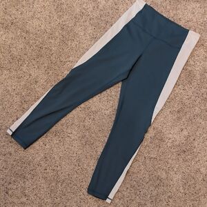 Stylish Blue and White Women's Leggings